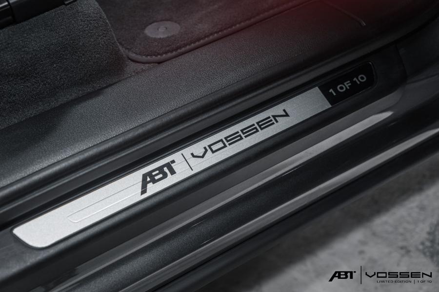 Детали интерьера Audi SQ7 by ABT on Vossen Wheels (AVX) 2017 года  (фото 12 из 22)